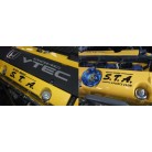 JDM EK9/DC2 Type R Auto Shop STA Yellow Valve Cover
